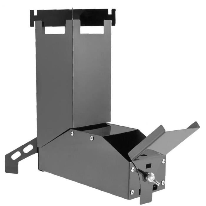 Poêle De Camping Pliant Portable – Léger Et Compact Pour Randonnée