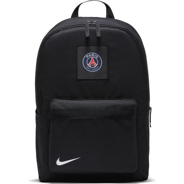 Sac à dos Nike Psg Stadium noir homme unique Noir - Cdiscount