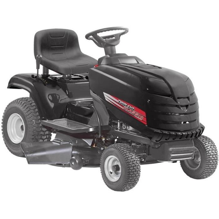 Twin Cut Tracteur Tondeuse Moteur 4 Temps 12 5 Hp Jardinage Cdiscount Jardin