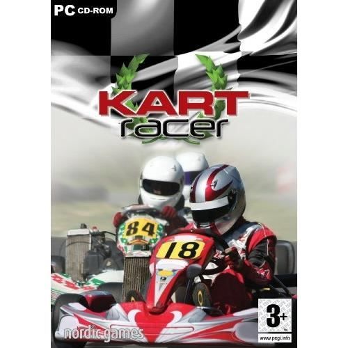 Nordic Games Kart Racer - Import Allemand - Jeu PC - Course - Allemand - En Boîte