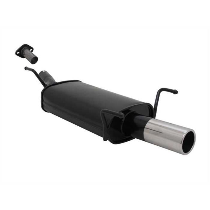 Ligne D'échappement Complète Pour OPEL ASTRA G 1.8/2.0 (1998-2004) - Neuf Avec Garantie
