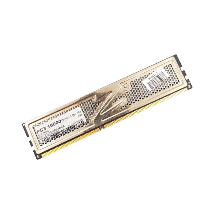 Barette Mémoire 2Go RAM DDR3 OCZ Gold Series OCZ3G1866LV6GK DIMM PC3 15000 - Ocz