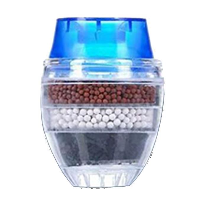 Comparer les prix de Filtre à Eau Robinet Multicouche - OMABETA - Installation Facile - Économie d'Eau - Filtration Efficace