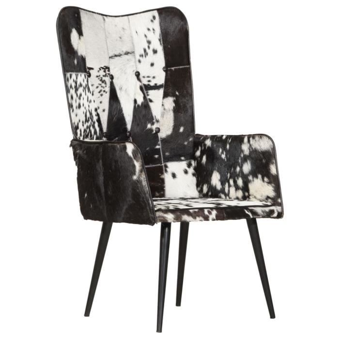 Fauteuil bouclettes coloris rouille Meyer | Maisons du Monde