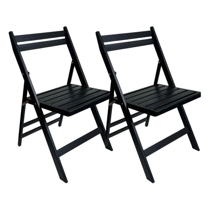 Lot de 12 chaises pliantes miniatures pour maison de poupée