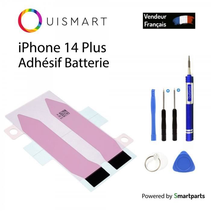 Lot De 10 Autocollants Adhésifs Pour Batterie IPhone 8 - Neuf Sous Blister