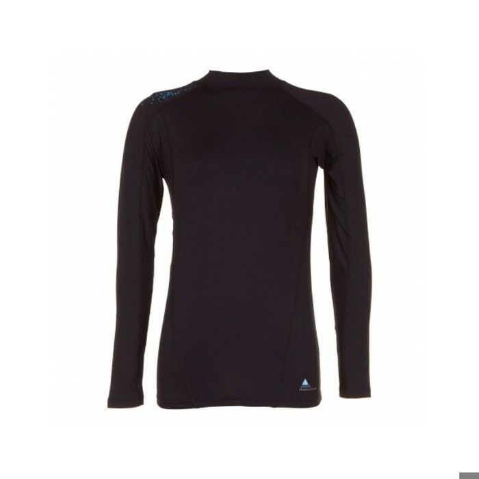 T-shirt 1ère peau femme Peak Mountain Ana - noir - XL - Manches longues - Respirant