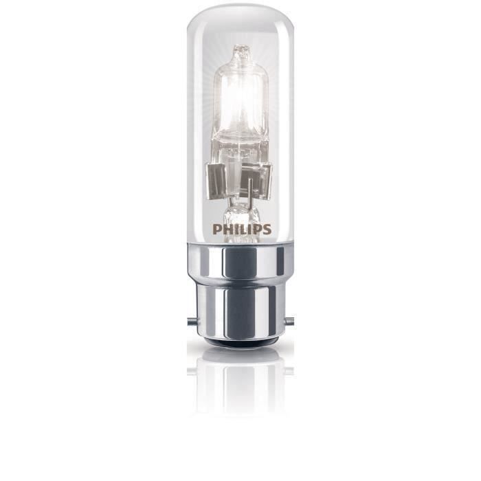 Philips Halogen Classic Ampoule halogene pour appareils electromenagers 8718291250128 28 W Appareil B22 370 lm Blanc chaud Cdiscount Maison