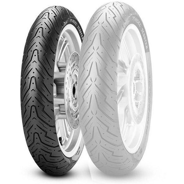 Pneu Moto Scooter - PIRELLI - ANGEL SCOOTER RF - 130/70 - 13 - Été - Charge 63 - Vitesse P
