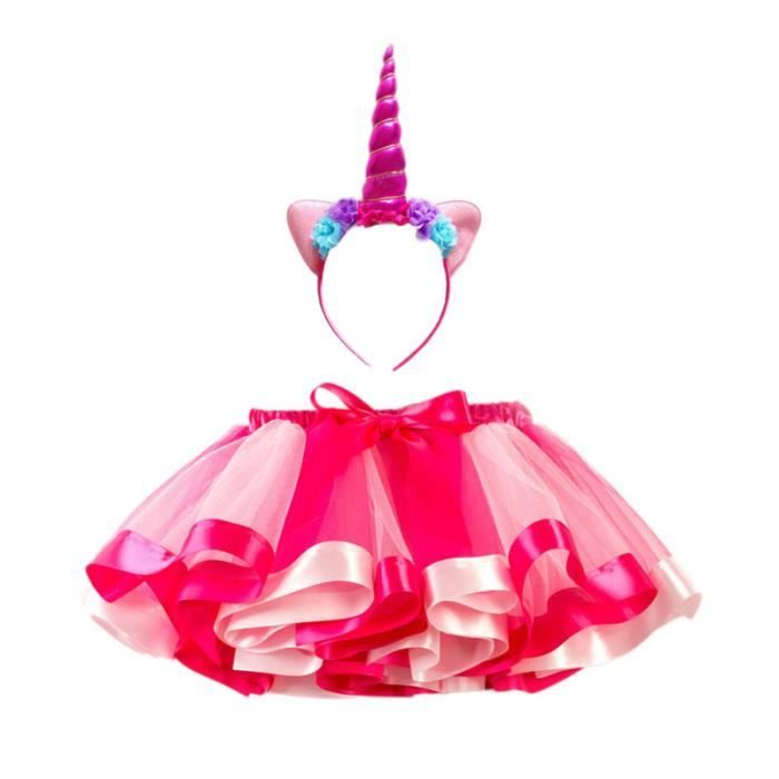 Enfants Arc En Ciel Jupe Tutu Bebe Fille Costume Ballet Pour Carnaval Fete Danse Performance Noel Licorne Chapeaux Harnais Animal Achat Vente Harnais Animal Enfants Arc En Ciel Jupe Tutu Cdiscount