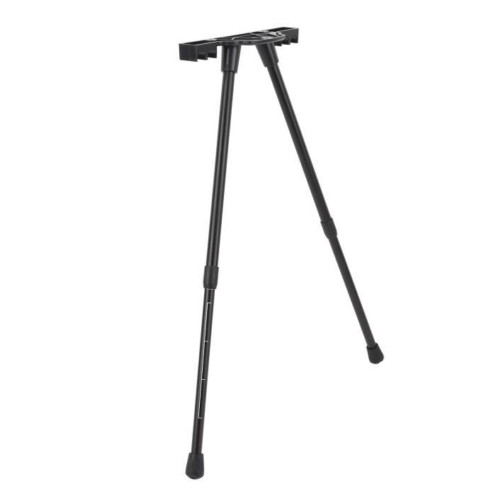 RV avec panneau de bureau pied de Table pliant réglable détachable pied