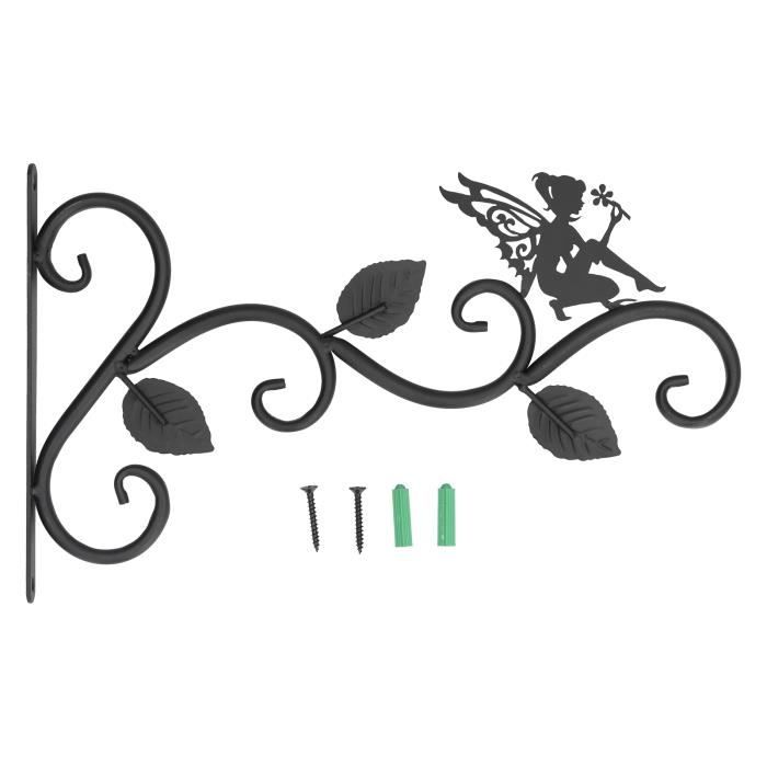 g/éom/étriques en m/étal avec cha/înes pour plantes a/ériennes couleur dor/ée Lot de 3 mini supports muraux /à suspendre pour plantes a/ériennes
