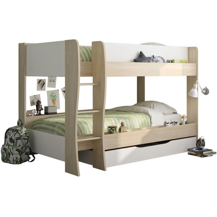 Sommier Tiroirs 2x90x200 Achat Vente Pas Cher