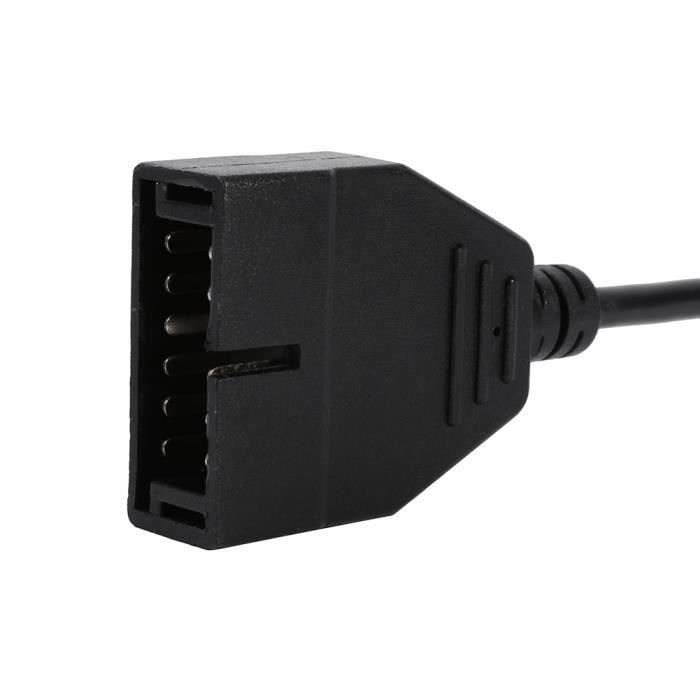 Câble Adaptateur OBD1 Vers OBD2 Pour Toyota - Convertisseur 22 Broches Vers 16 Broches, Neuf