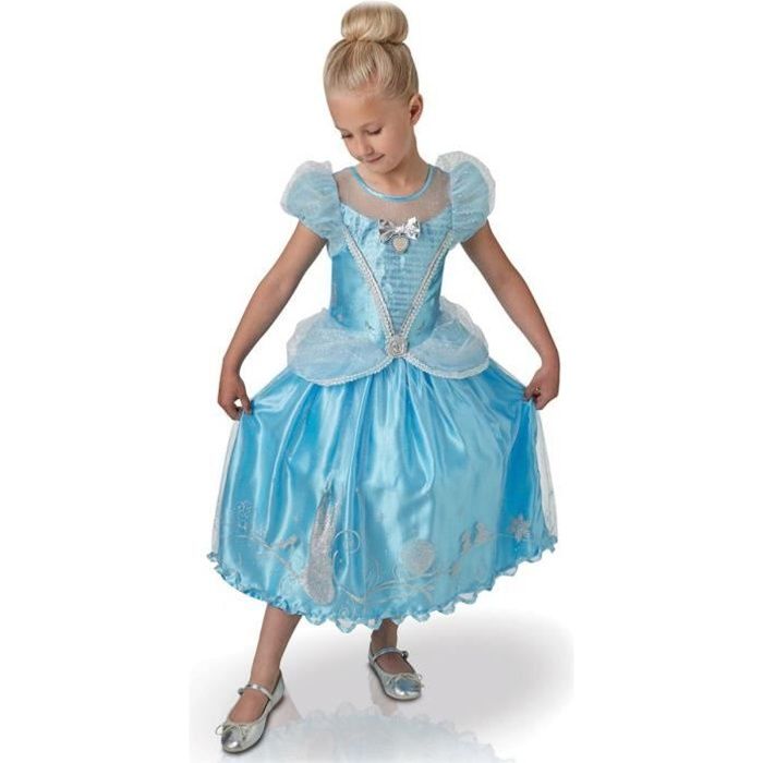 Déguisement princesse fille - Disney Princesses - Robe bleue rose - 2 à 4  ans - Cdiscount Jeux - Jouets