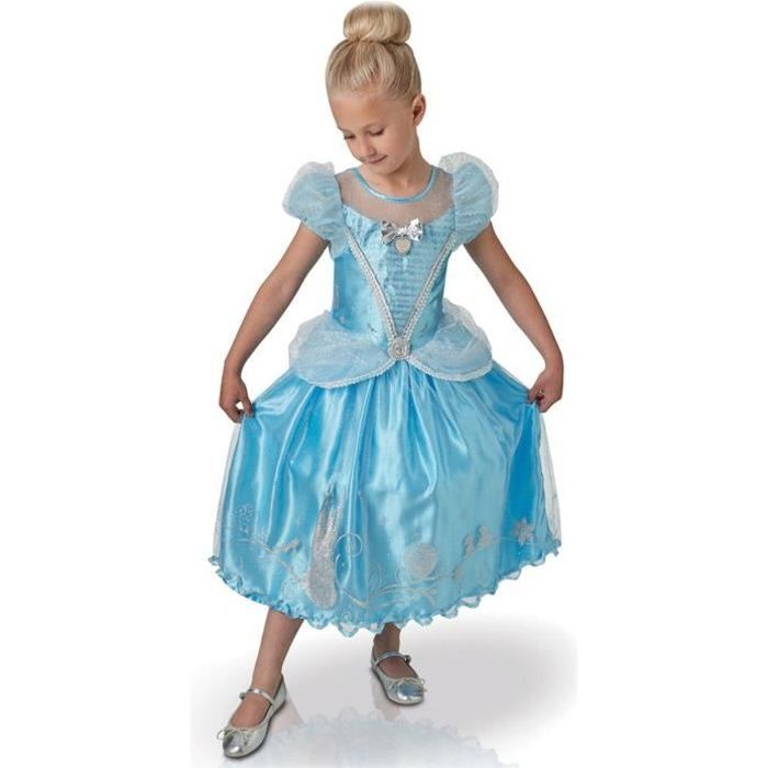 Deguisement Premium Ballgown Cendrillon RUBIES 5 ans Bleu Disney Princesses Cdiscount Jeux Jouets