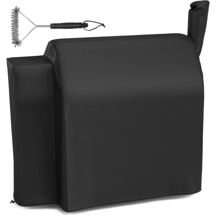 Housse De Protection Traeger Pour Barbecue Pro 22/575 - Noir, Résistante Aux Intempéries