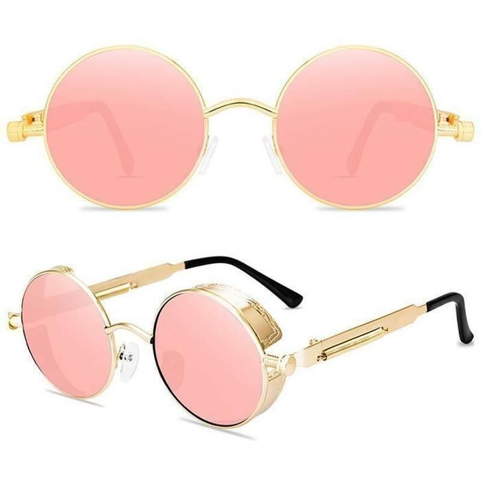 Monture lunette sale rose homme