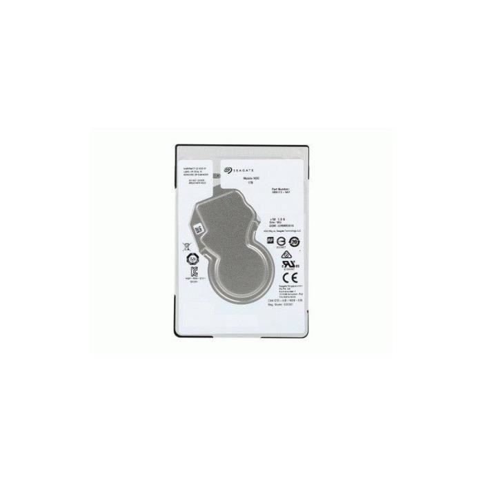 Disque dur interne SEAGATE – Mobile HDD – 1 To – SATA 6Gb/s – 2.5 SFF