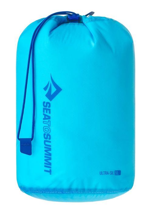 Comparer les prix de Sea to Summit Sac de transport bleu pour femme et homme - Ultra-Sil Stuff Pack 5L Blue Atoll 217764