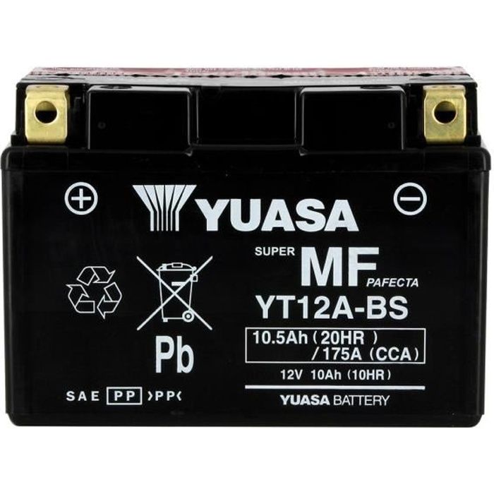 YUASA-812128 - Batterie YT12ABS