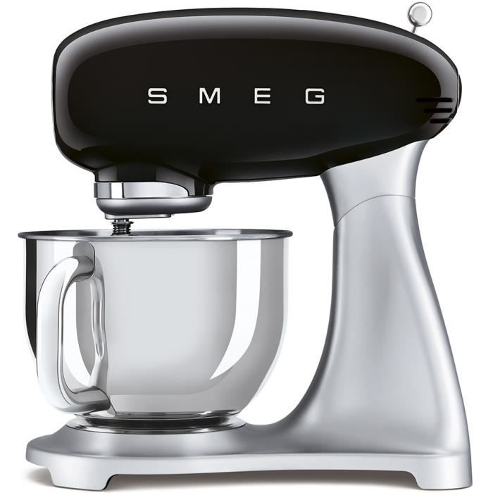 Robot pâtissier SMEG SMF02BLEU - 4,8L 800W Noir - Années
