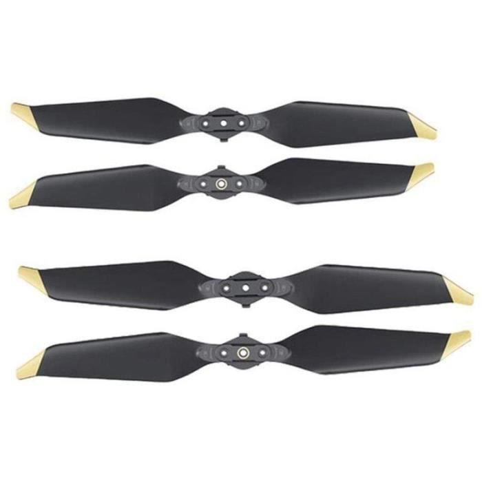 Hensych 2 Paires Hélices Silencieuses Rapides Pour DJI Mavic 2 Pro / Zoom - DéMontage Rapide 8743F