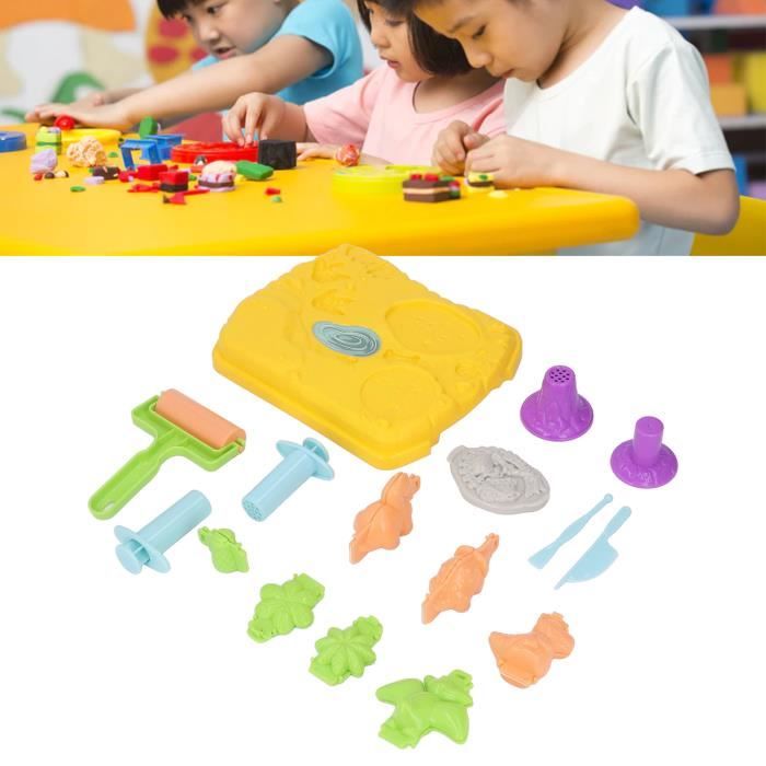 Pâte à Modeler 48 Couleurs Séchage à L’Air – Argile Magique Ultra Légère – Kit Créatif Avec Outils – Enfants École Maternelle