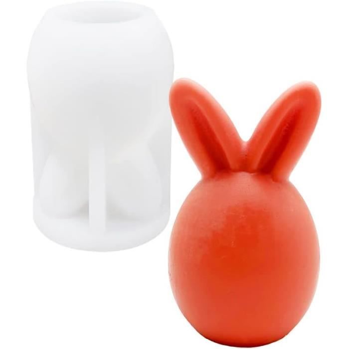 Moule à œufs Bouillis Forme Lapin Et Ours - Accessoire Bento Japonais - Fabriqué Au Japon