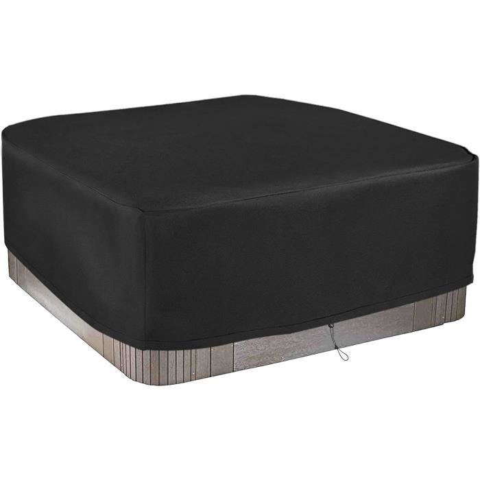 DDanke Housse De Table De Billard Imperméable – Anti-Poussière – Taille 2.2 / 2.7 M – Noir – Corde De Verrouillage