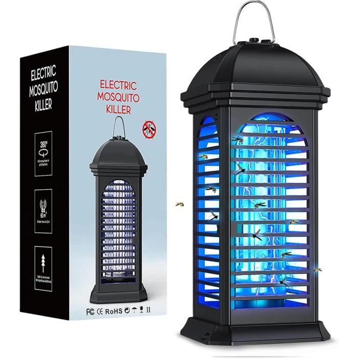 Lampe Anti-Moustique Tueur D'insectes Lampe électrique Anti-Moustique à