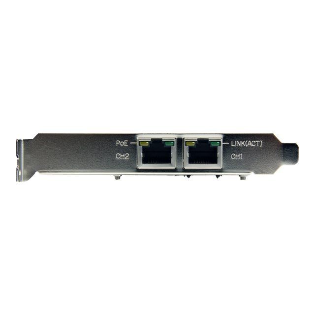 StarTech.com Carte Réseau PCI Express - STARTECH - 2 ports Gigabit Ethernet RJ45 - POE/PSE