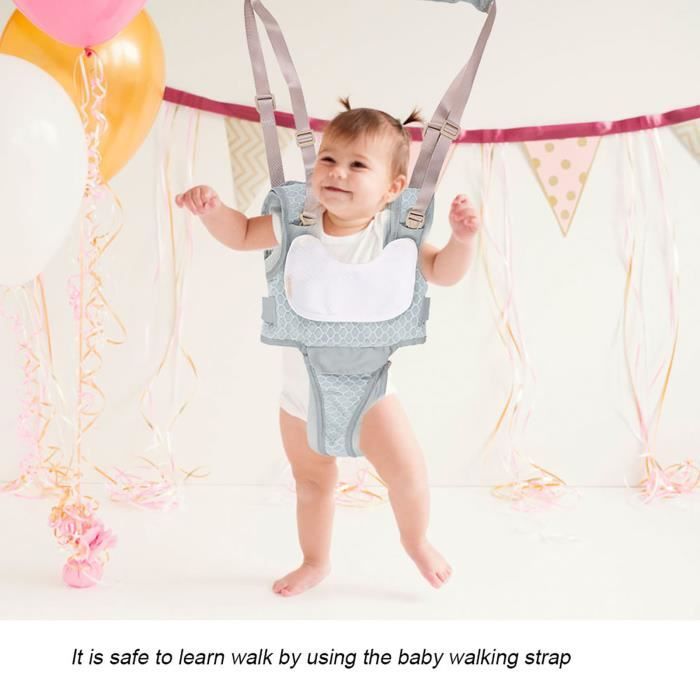 Harnais de marche pour bébé SURENHAP Respirant et confortable Bleu