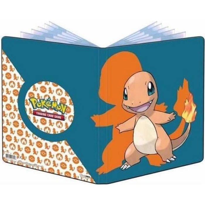 Portfolio Salameche Pour Carte Pokemon Cdiscount Jeux Jouets