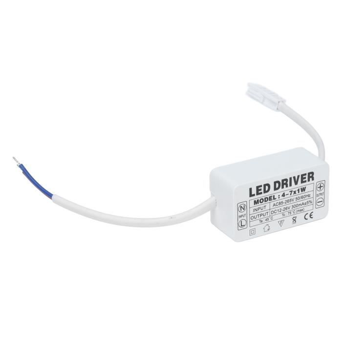Alimentation Transfo Adaptateur 4-7W 110V Vers DC12-24V 300mA Pour