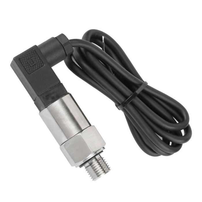 Transducteur De Pression 4-20mA G1/4 – 0-1.6 MPa – Capteur Silicium Pour Eau, Huile, Carburant, Air