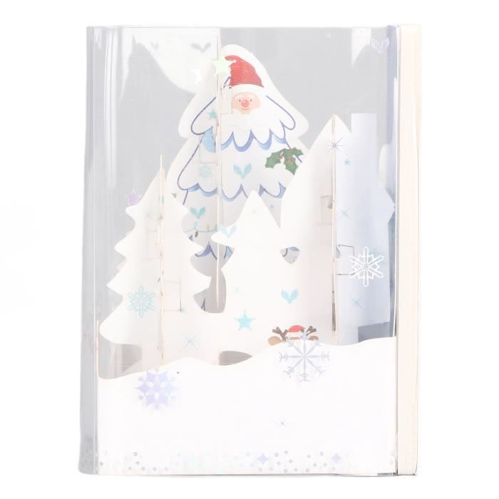 Carte Pop-up De Noël Cartes De Noël Musicales Artisanales Popup Avec Carton Pour - Cdiscount 