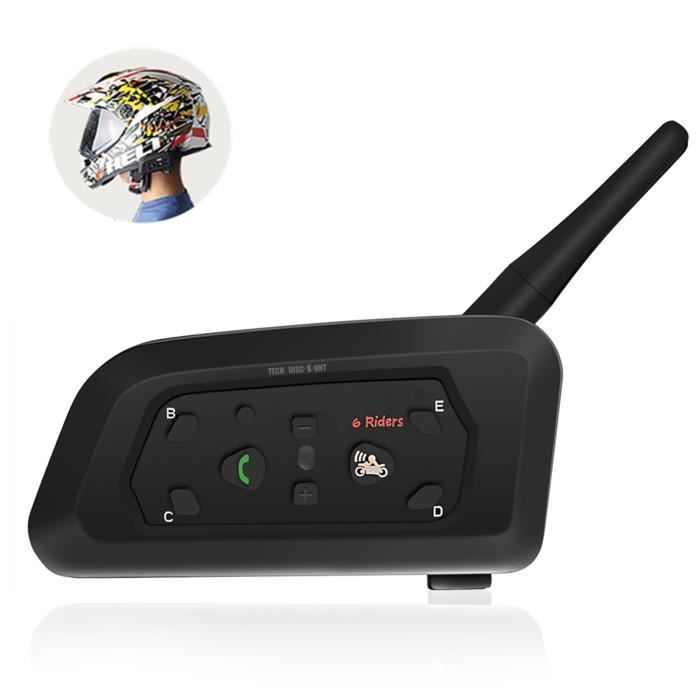 U-COM 4 Bluetooth Intercom Interphone