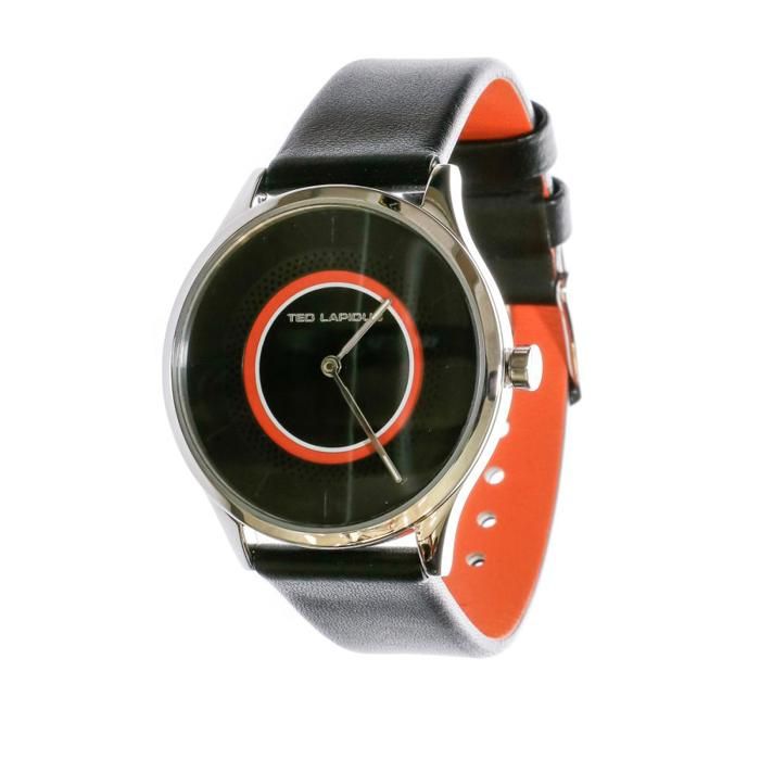 Montre ted lapidus sales femme bracelet cuir