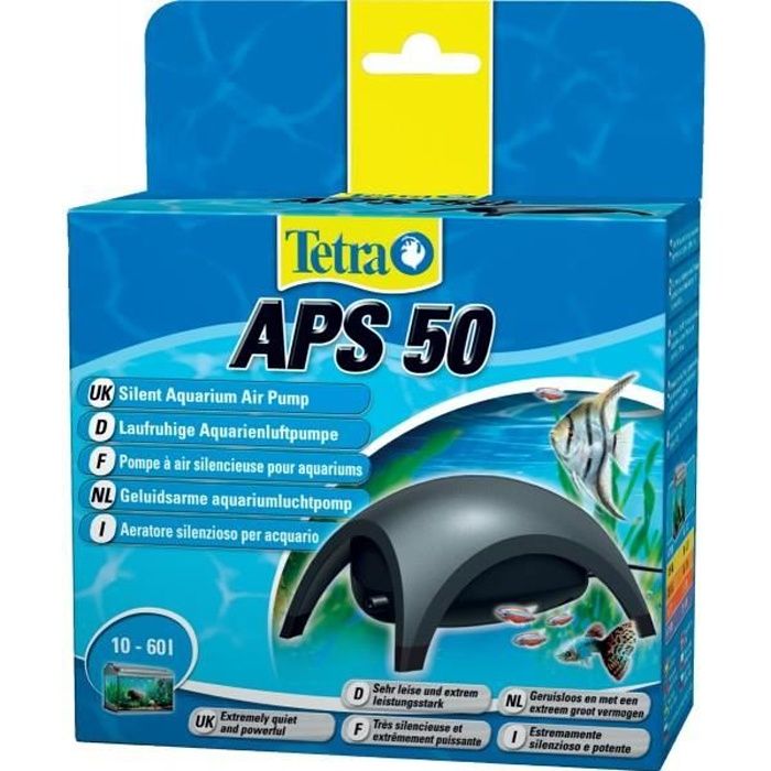 Tetra Pompe à Air Aps 50 Noir