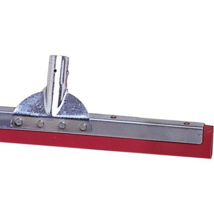 Raclette sol métal industrie rouge PRO 45cm - BROSSERIE THOMAS - 1451