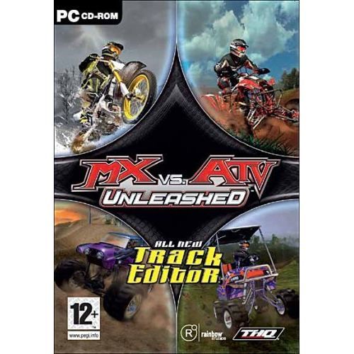 Thq Mx Vs Atv Unleashed - PC - Vf