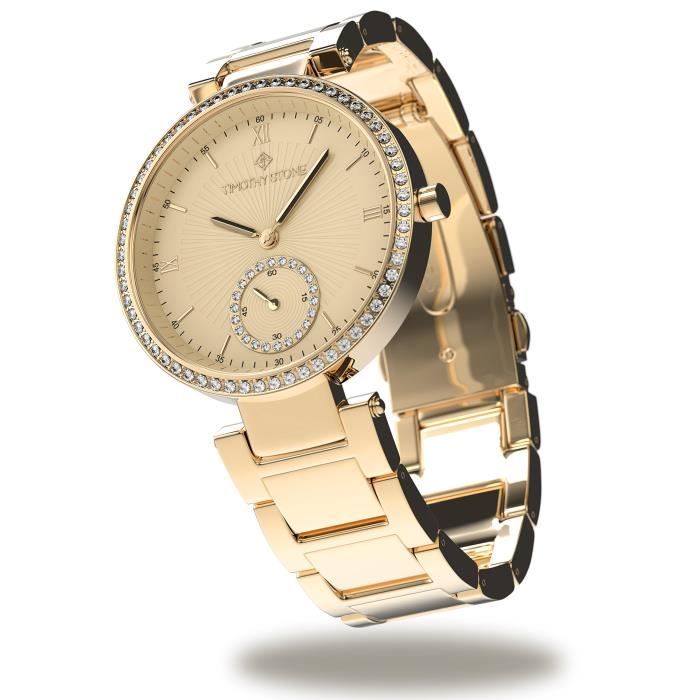 Montre femme timothy on sale stone