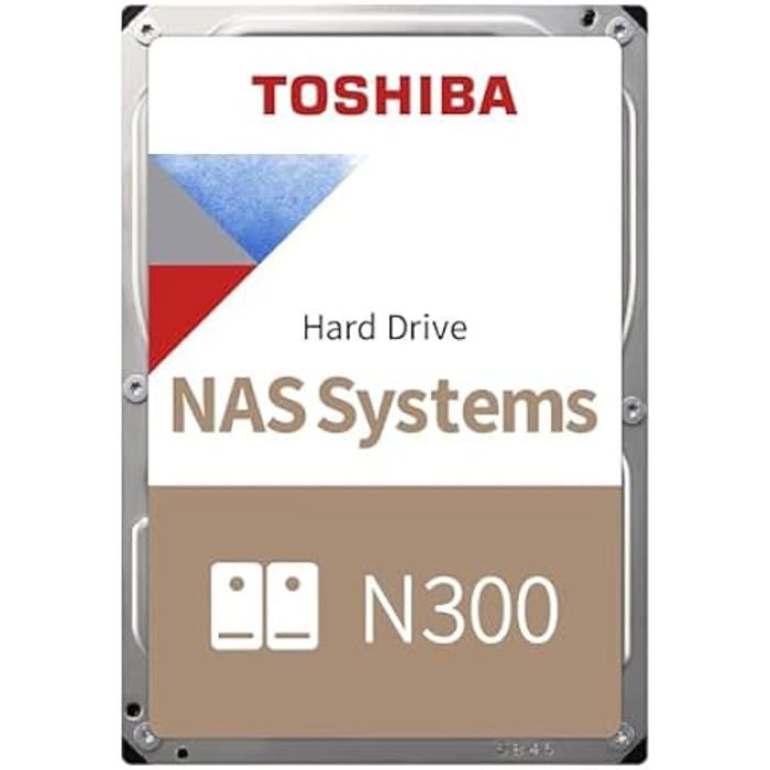 Toshiba N300 disque dur 22 To 7200 trmin 512 Mo 3.5 Série ATA III Neuf - vue 4