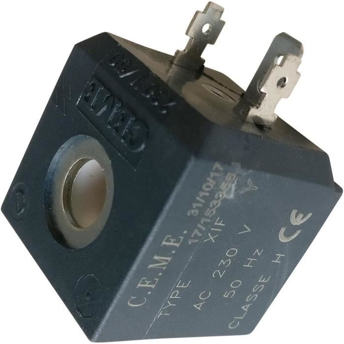 Bobine Electrovanne CS-00098530 Pour Fers à Repasser SEB Tefal Liberty Pro Precision Express