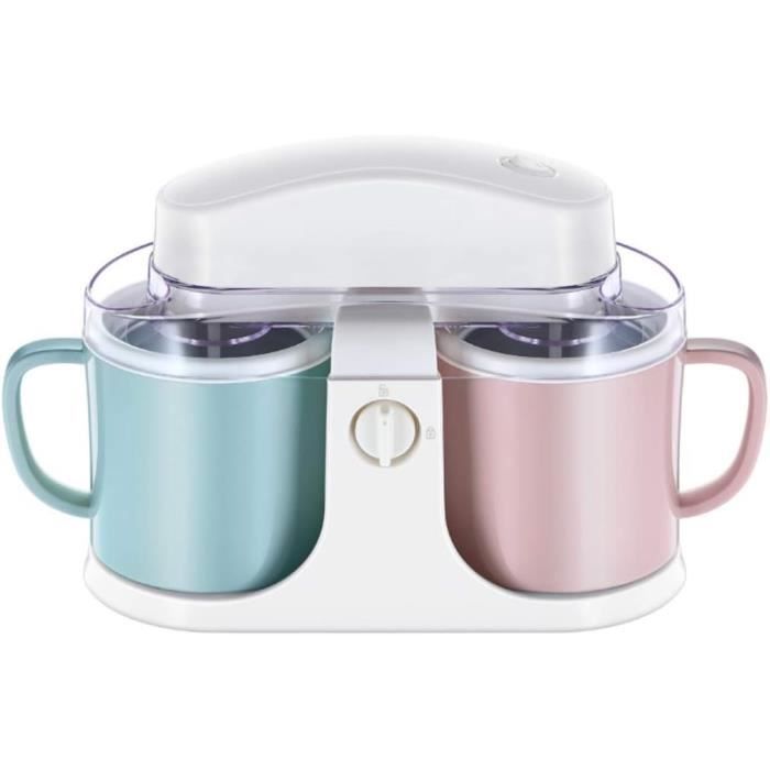 Yogurt Machine Ice Cream Machine Home Automatic Double Barrel Small Yogurt Ice Cream Machine