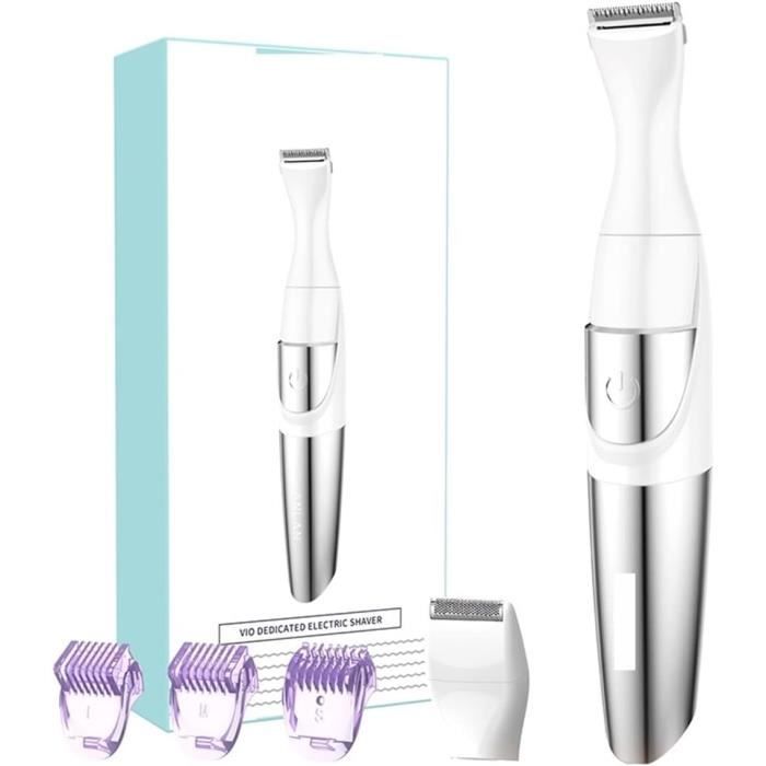 Tondeuse électrique Pour Bikini Pour Femme, Tondeuse à Cheveux 2 En 1