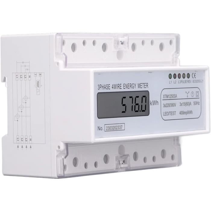 SM206 Compteur D'énergie Solaire Numérique De Précision, W/m² Et BTU Instrument De Mesure Du Rayonnement Solaire, Mesure Sans Réglage, Pour énergie Solaire