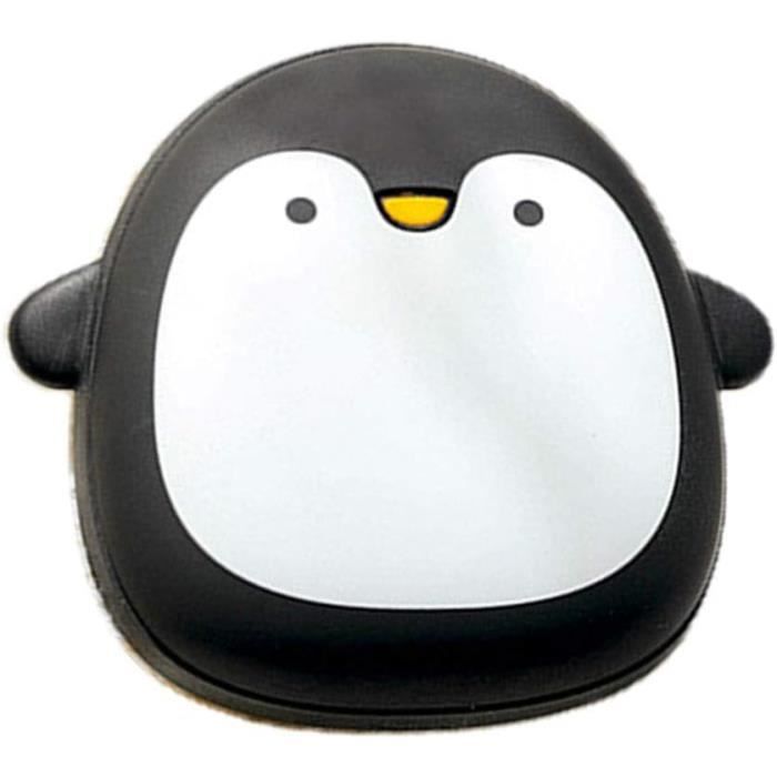 5 Chauffe-mains Motif Pingouin – PVC, 9x9 Cm, Transparents, Portable, Pour Enfants Et Adultes - 11