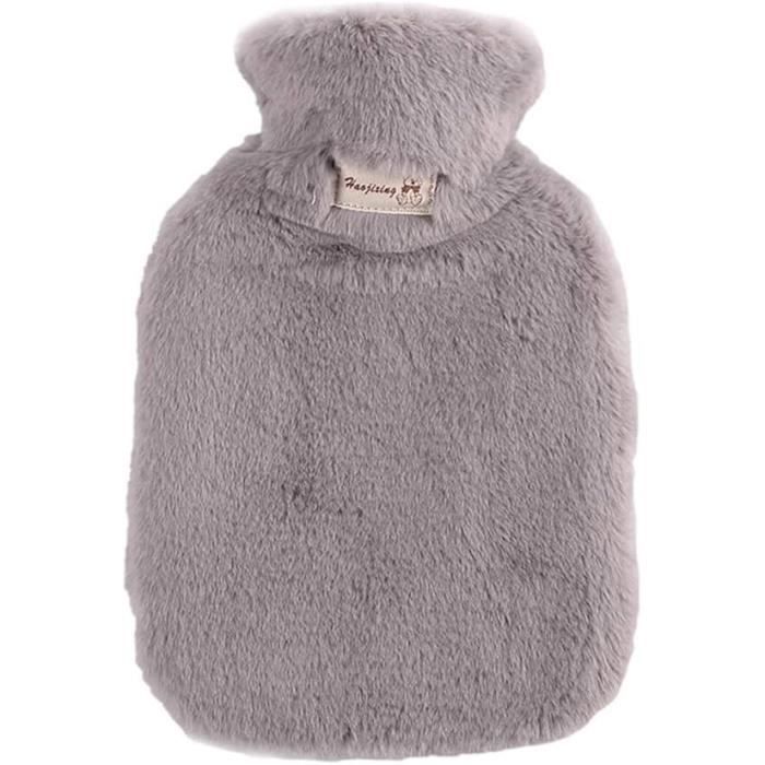 3 En 1 Bouillotte En Caoutchouc, Bouteille D'eau Chaude, Bouillotte